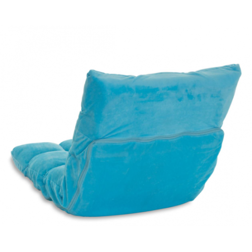 Polohovacie kreslo 60 x 52 x 53 cm, modré