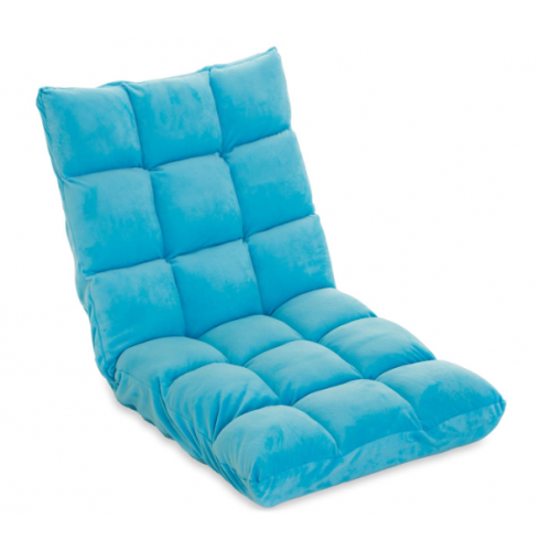 Polohovacie kreslo 60 x 52 x 53 cm, modré