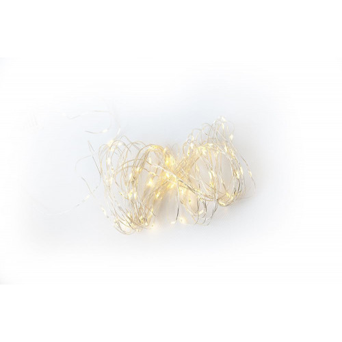 Vianočné LED osvetlenie 8 m - 80 LED, teplá biela