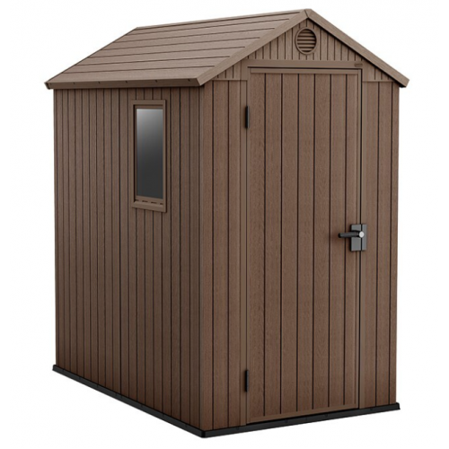 Záhradný drevený domček DARWIN - 205 x 126 x 185 cm