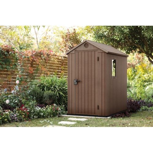Záhradný drevený domček DARWIN - 205 x 126 x 185 cm