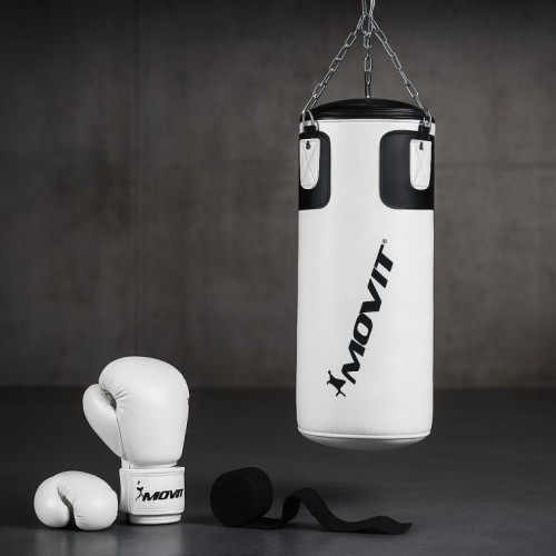 MOVIT Sada na boxovanie pre dospelých biela