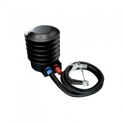 Detská nafukovacia zábrana Louana 130 cm, biela