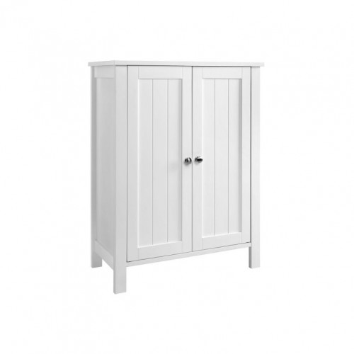 Biela kúpeľňová skrinka 60 × 30 × 80 cm