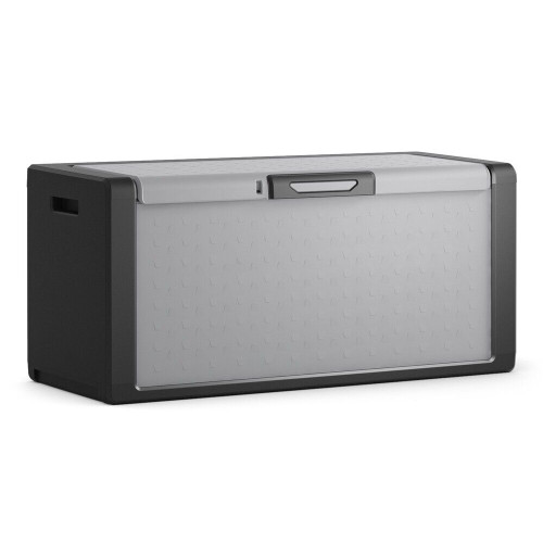 Úložný box KETER Titan Chest 300 l šedý/čierny vodotesný