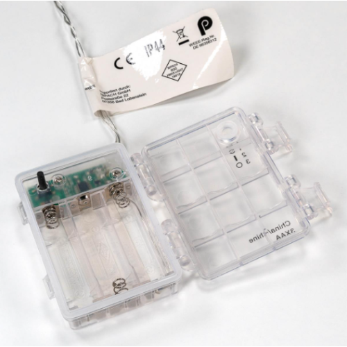 Vianočné LED reťazové svetlá 2x50 diód, teplá biela, 5 m, ča