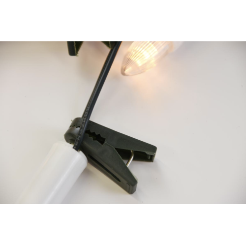 LED sviečky na vianočný stromček 50 LED, teplá biela LED sviečky na vianočný stromček 50 LED, teplá biela