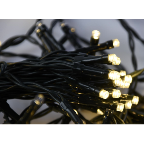 LED svetelný reťazec na vianočný stromček 200 LED,teplá biel