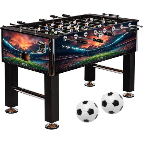 GamesPlanet Profesionálny stolný futbal Leeds, 140 x 73 x 87