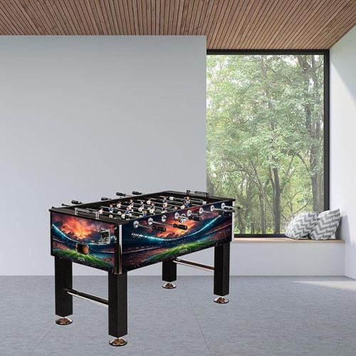 GamesPlanet Profesionálny stolný futbal Leeds, 140 x 73 x 87