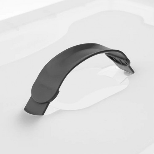 Sada 4 úložných boxov s viečkami, 30 l, plast, priehľadné