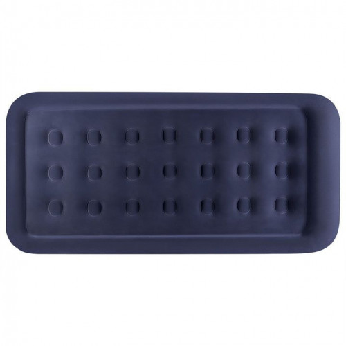 Nafukovacia matrac s pumpou, 191 × 91 × 44 cm, modrá a biela