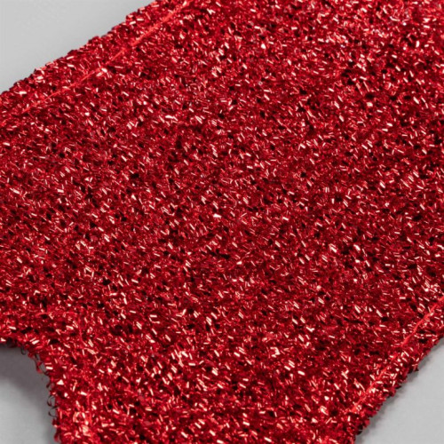Vianočná dekorácia, červená mašľa, 20 LED, teplá biela Vianočná dekorácia, červená mašľa, 20 LED, teplá biela