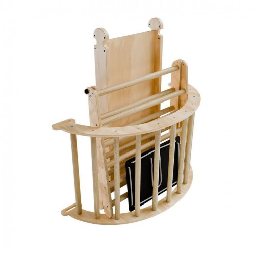 Detská lezecká sada 4 v 1, do interiéru, štýl Montessori