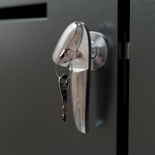 Kovový prístrešok na kontajner 66 × 119 × 80 cm