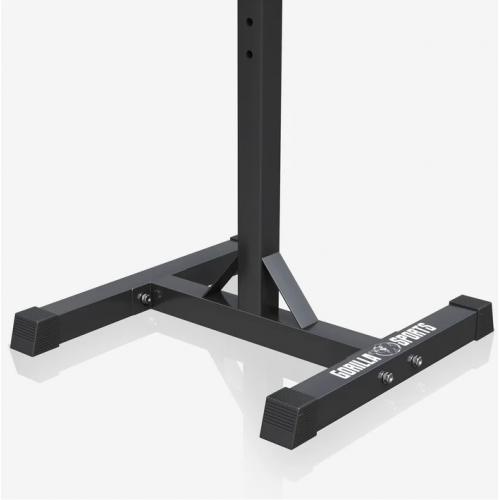 Gorilla Sports Stojan na veľkú tyč, polohovateľný, 160 cm