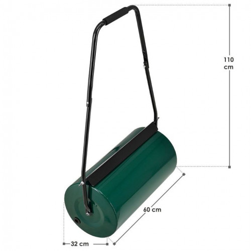 Kovový záhradný valec 60 cm, plniteľný Kovový záhradný valec 60 cm, plniteľný