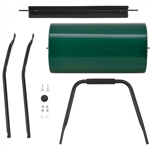 Kovový záhradný valec 60 cm, plniteľný Kovový záhradný valec 60 cm, plniteľný