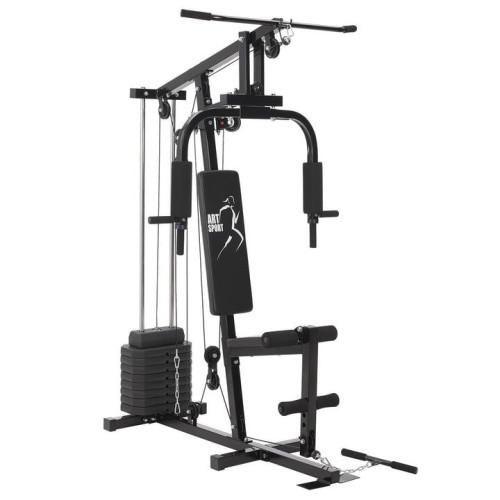 Multifunkčná posilňovacia veža, závažia 40,3 kg Multifunkčná posilňovacia veža, závažia 40,3 kg