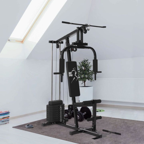 Multifunkčná posilňovacia veža, závažia 40,3 kg Multifunkčná posilňovacia veža, závažia 40,3 kg