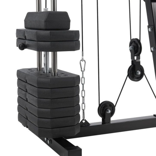 Multifunkčná posilňovacia veža, závažia 40,3 kg Multifunkčná posilňovacia veža, závažia 40,3 kg