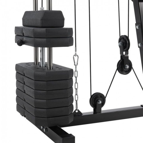 Multifunkčná posilňovacia veža, závažia 40,3 kg