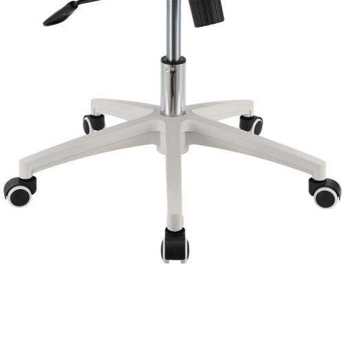 Ergonomická kancelárska stolička, sivá/biela, sieťovina Ergonomická kancelárska stolička, sivá/biela, sieťovina