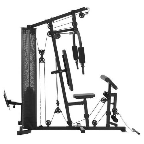 Multifunkčná posilňovacia veža, závažia 77 kg