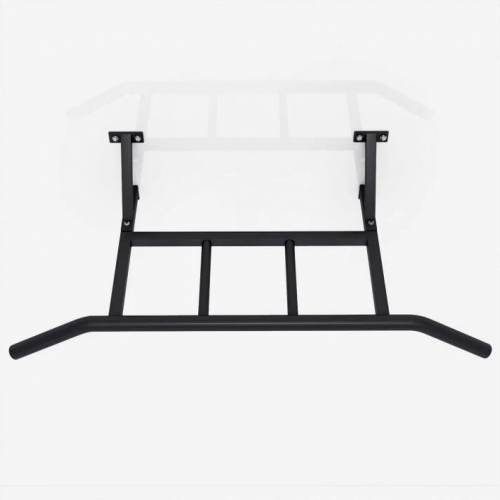 Gorilla Sports Profesionálna hrazda na stenu, čierna