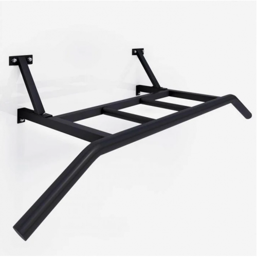 Gorilla Sports Profesionálna hrazda na stenu, čierna