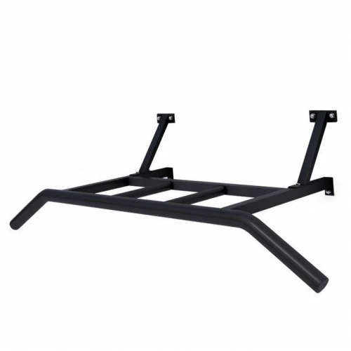 Gorilla Sports Profesionálna hrazda na stenu, čierna