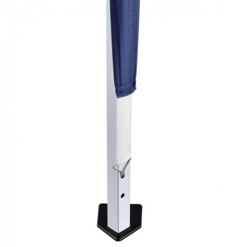 Záhradný nožnicový párty stan 3×3 m, s UV ochranou, modrý