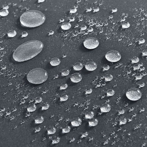 Výsuvná bočná clona, 500 x 180 cm, tmavošedá