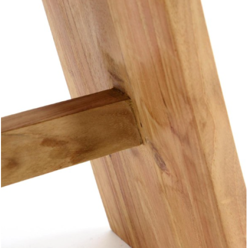 stolička z tíkového dreva divero