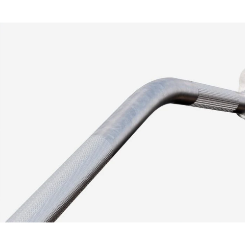 Gorilla Sports Sťahovacia tyč s otočným kĺbom, chróm, 110 cm