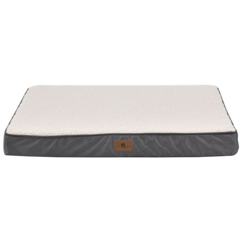 Ortopedický pelech pre psy a mačky 76x51 cm, béžovo-sivý