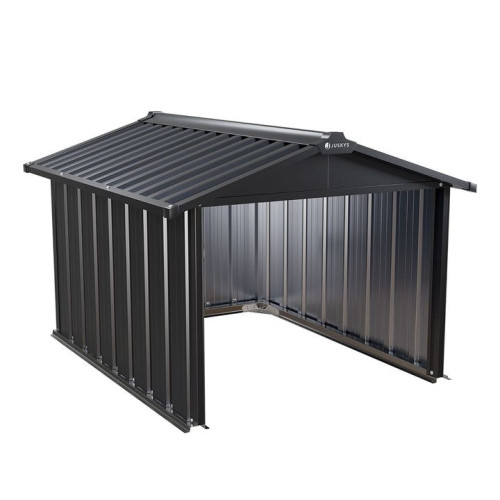 Garáž pre robotickú kosačku, pozinkovaná oceľ, 98x89x63 cm