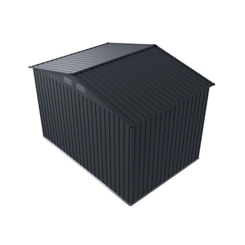 Kovový záhradný domček s posuvnými dverami 280 x 196 x 190 c