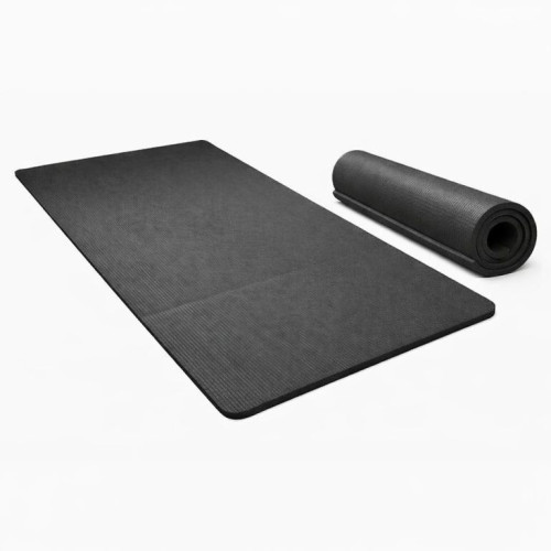 Gymnastická podložka XXL 210 × 110 × 2 cm čierna