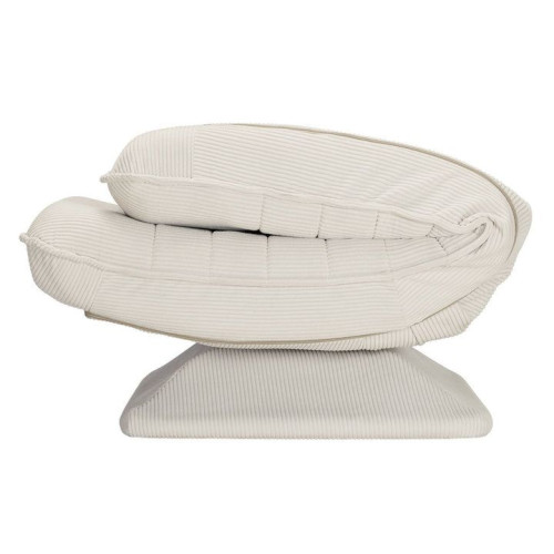 Relaxačné kreslo, béžové