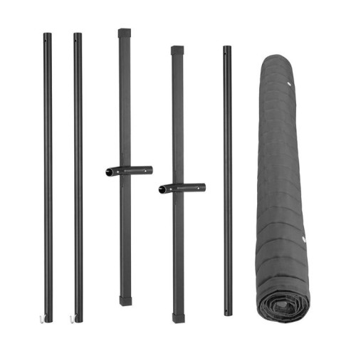 Záhradná hojdacia sieť pre dvoch, 360 x 140 x 115 cm