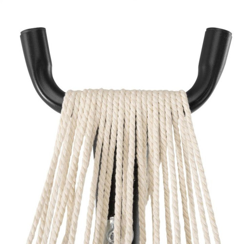 Záhradná hojdacia sieť s oceľovým stojanom, 279 x 109 x 101