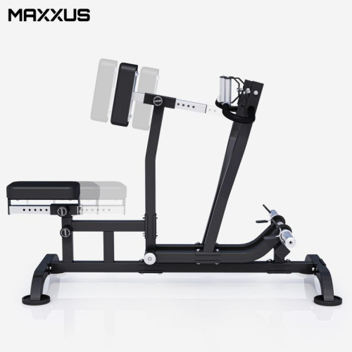 MAXXUS Posilovací stroj na chrbát, nastaviteľný, nosnosť 200 MAXXUS Posilovací stroj na chrbát, nastaviteľný, nosnosť 200