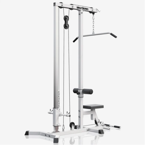 Gorilla Sports Viacúčelová kladková stanica, 120 x 195 cm