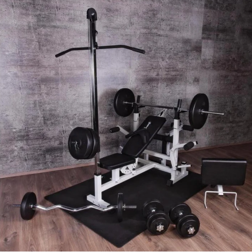 Gorilla Sports Kladka k lavičke na posilňovanie, 160 cm