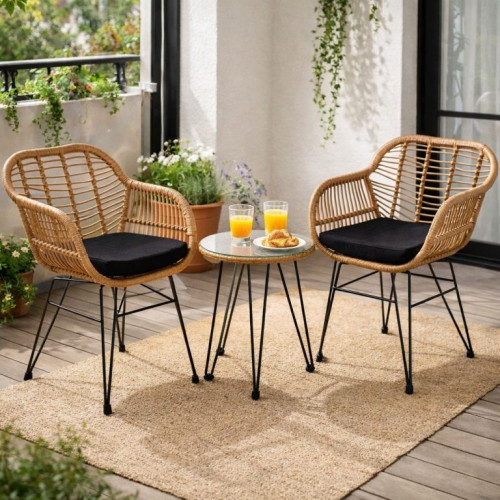 STILISTA Záhradný set - stolička + stôl