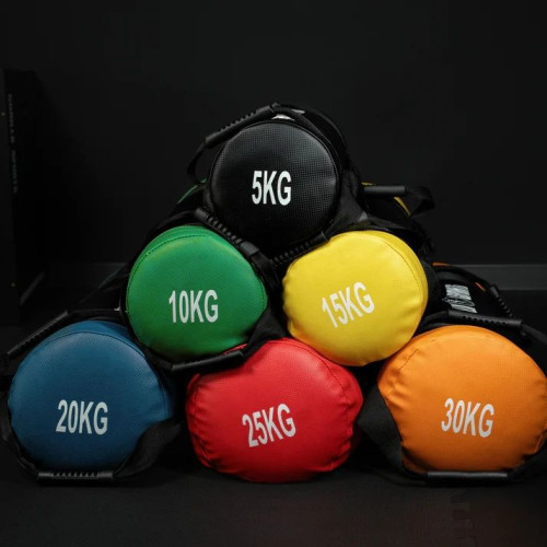 Gorilla Sports Fitness vrece s pieskom, 5 kg