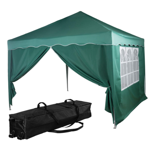 Záhradný stan s nožnicovým konštrukciou INSTENT BASIC 3x3 m