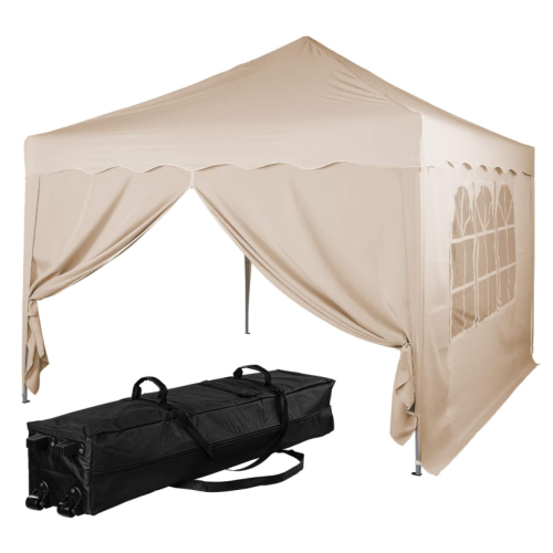 Záhradný stan s nožnicovým konštrukciou INSTENT BASIC 3x3 m