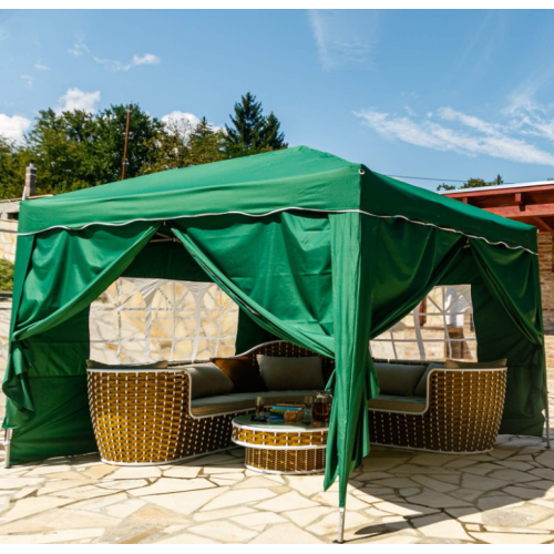 Záhradný stan s nožnicovým konštrukciou INSTENT BASIC 3x3 m